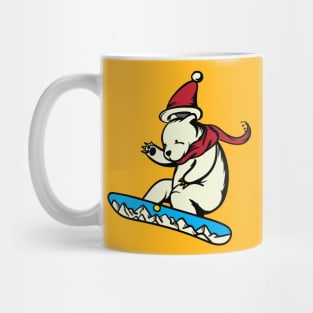 Polar Snowboard Mug